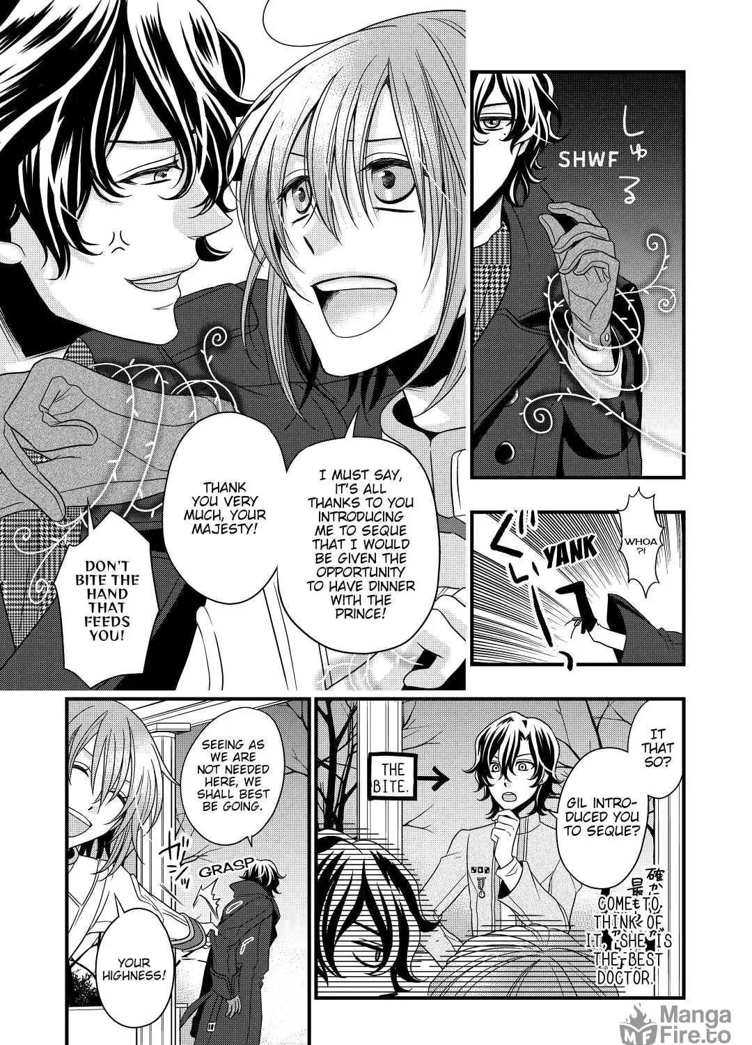 Sagishi Chapter 8 page 29 - 