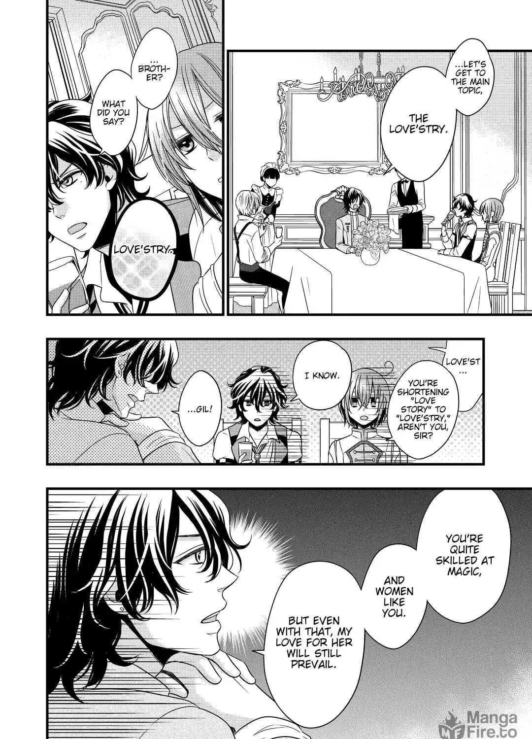 Sagishi Chapter 8 page 35 - 