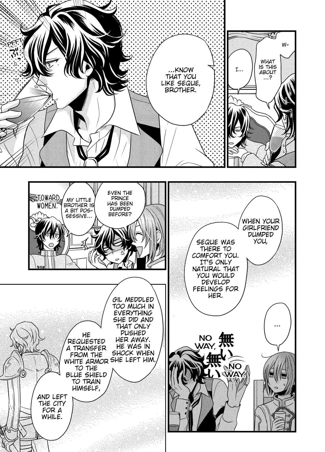 Sagishi Chapter 8 page 37 - 