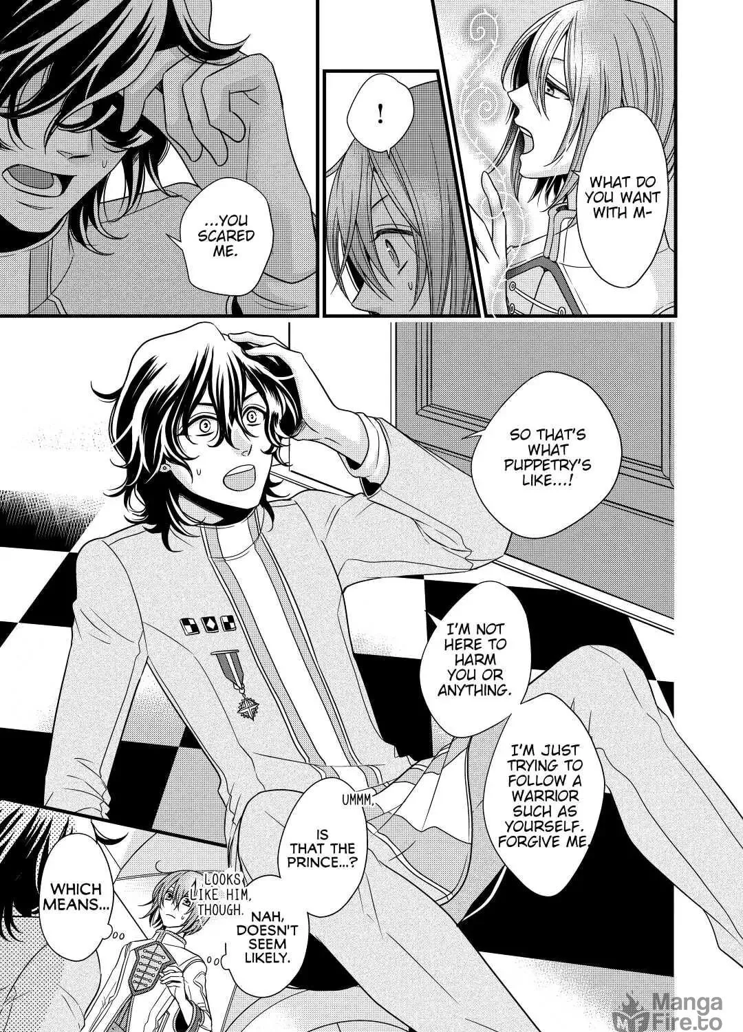 Sagishi Chapter 8 page 9 - 