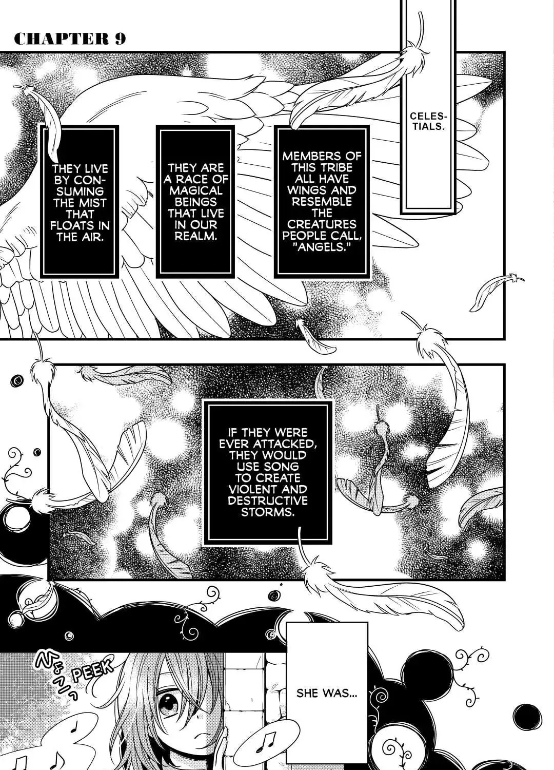 Sagishi Chapter 9 page 1 - 