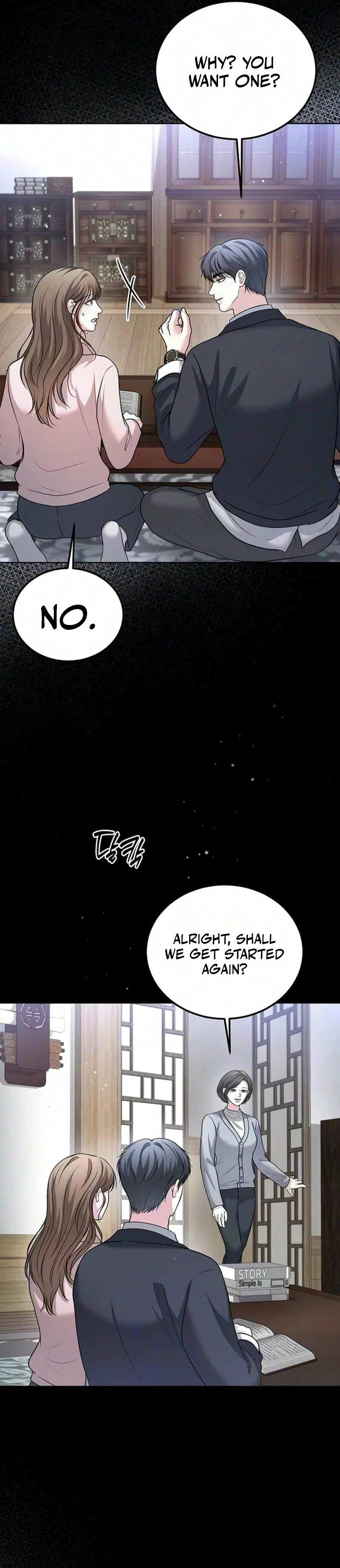 Sagye-ui Bam Chapter 18 page 23 - 