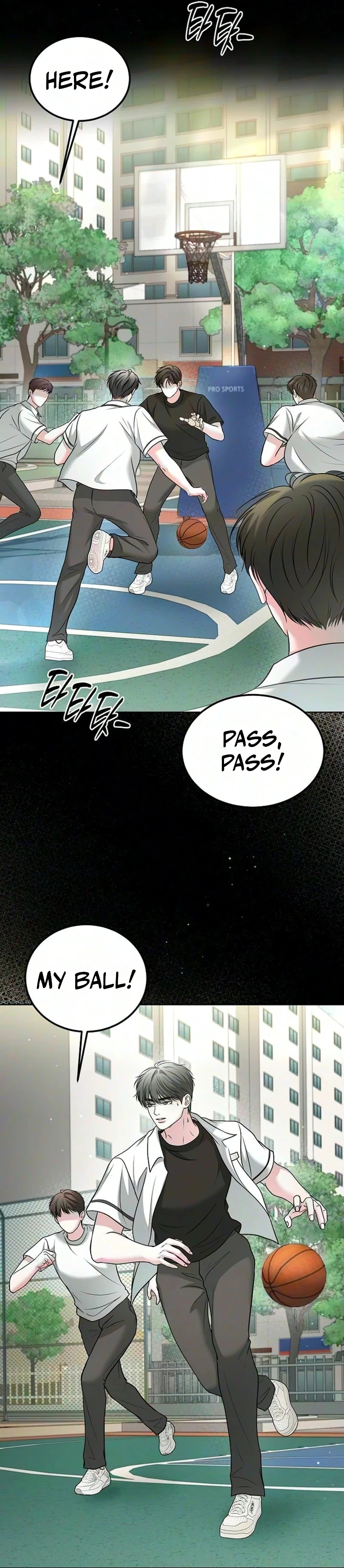 Sagye-ui Bam Chapter 20 page 2 - 