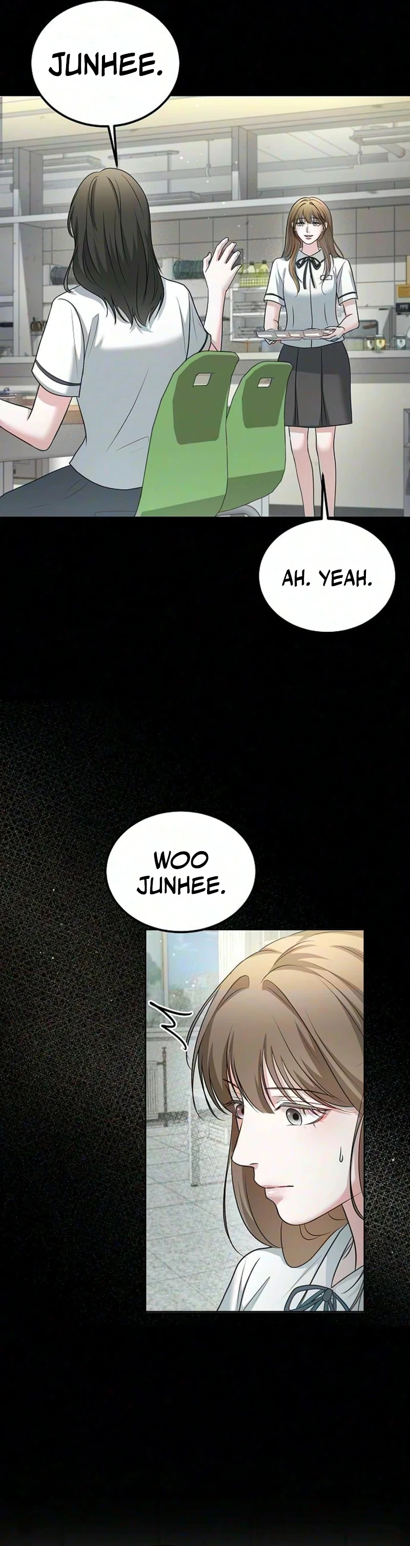 Sagye-ui Bam Chapter 20 page 18 - 