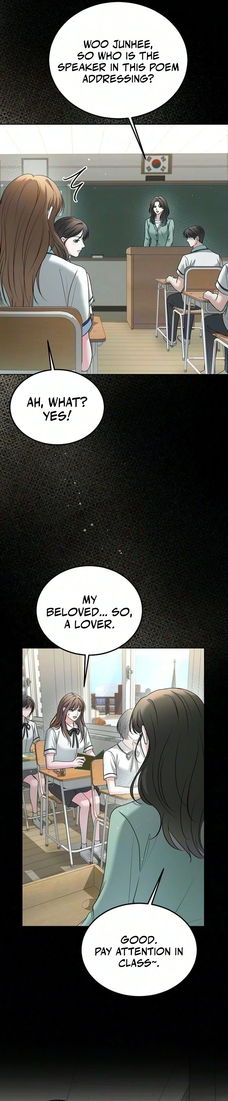 Sagye-ui Bam Chapter 20 page 23 - 