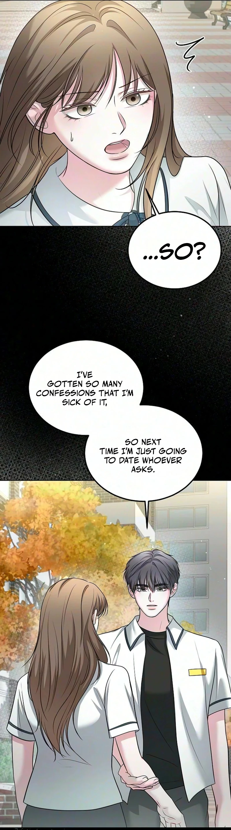 Sagye-ui Bam Chapter 20 page 35 - 