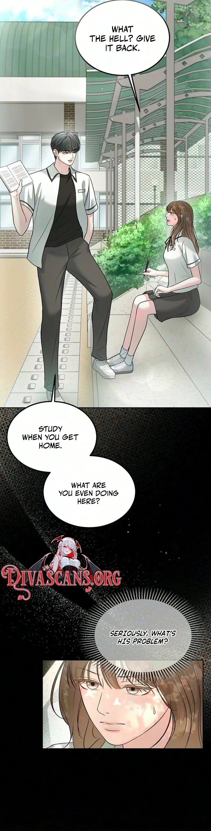 Sagye-ui Bam Chapter 20 page 9 - 