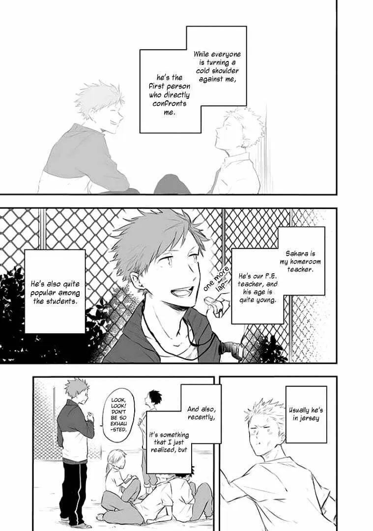 Sahara-sensei to Toki-kun Chapter 1 page 11 - 