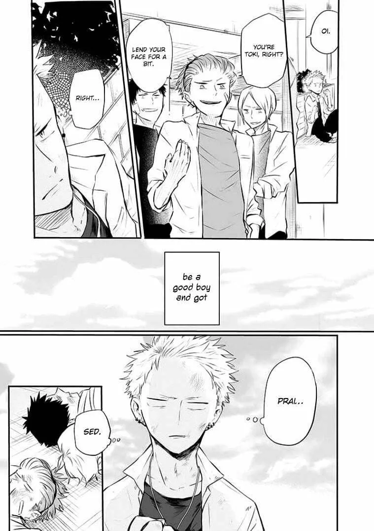 Sahara-sensei to Toki-kun Chapter 1 page 13 - 