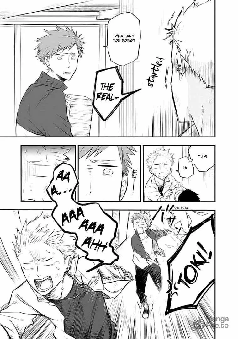 Sahara-sensei to Toki-kun Chapter 1 page 15 - 