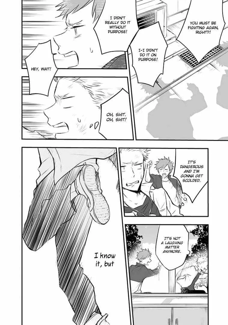 Sahara-sensei to Toki-kun Chapter 1 page 16 - 