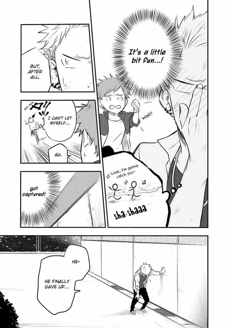 Sahara-sensei to Toki-kun Chapter 1 page 17 - 