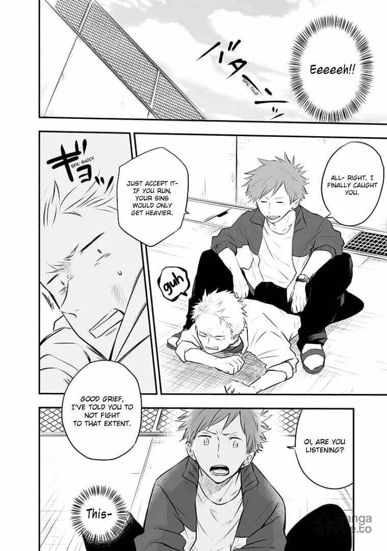 Sahara-sensei to Toki-kun Chapter 1 page 20 - 