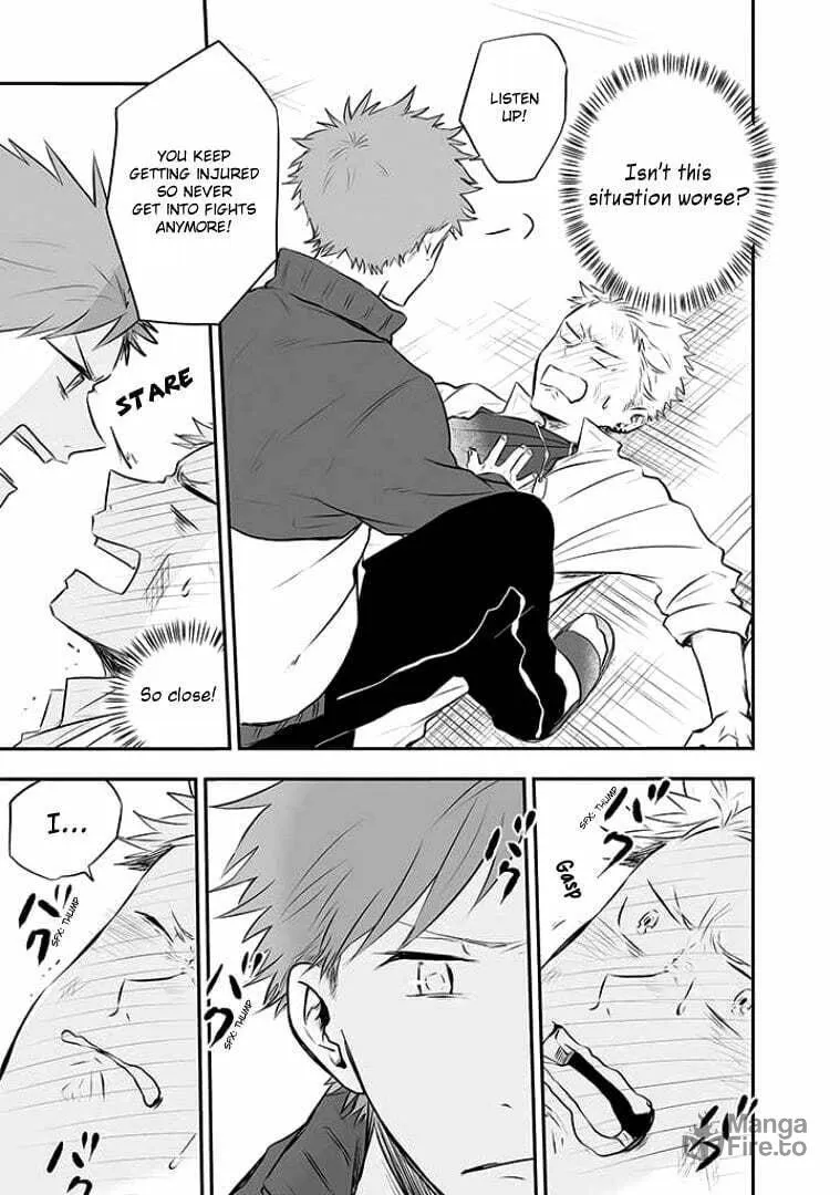Sahara-sensei to Toki-kun Chapter 1 page 21 - 