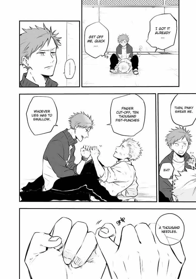 Sahara-sensei to Toki-kun Chapter 1 page 22 - 