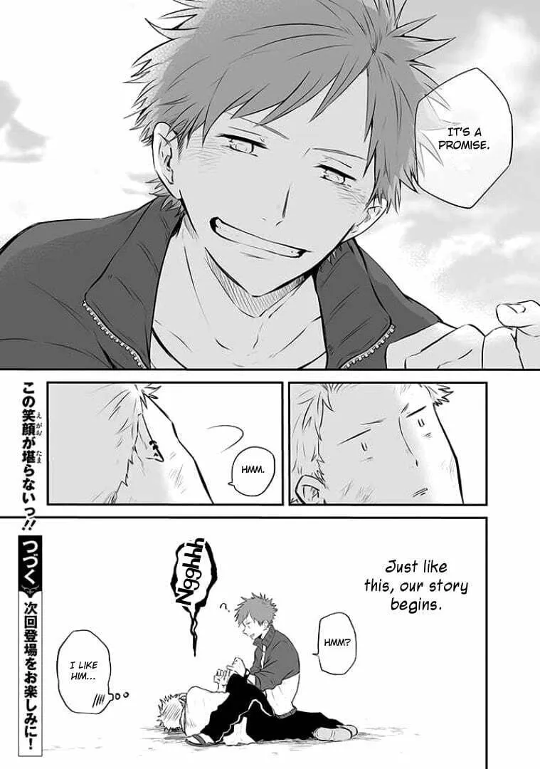 Sahara-sensei to Toki-kun Chapter 1 page 23 - 
