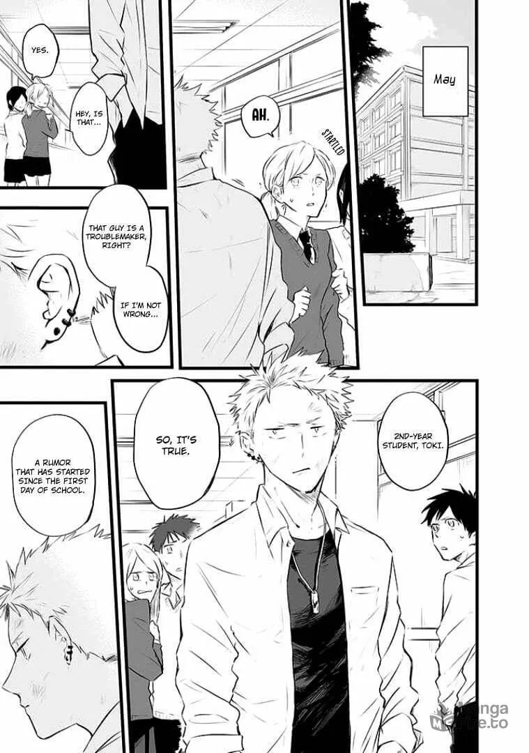 Sahara-sensei to Toki-kun Chapter 1 page 5 - 