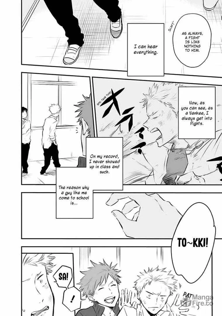 Sahara-sensei to Toki-kun Chapter 1 page 6 - 
