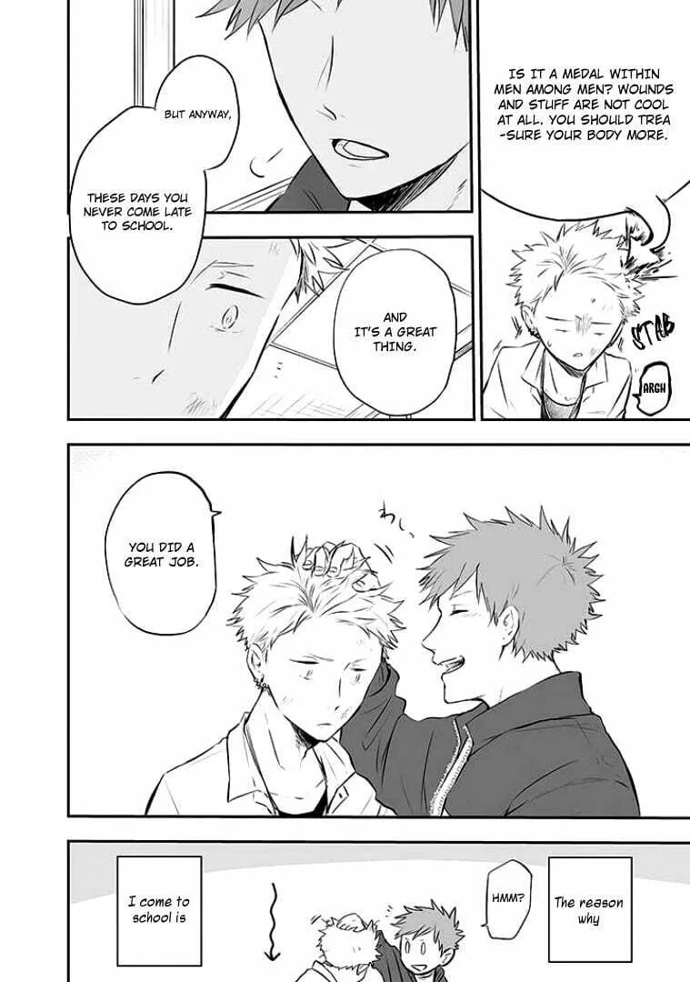 Sahara-sensei to Toki-kun Chapter 1 page 8 - 