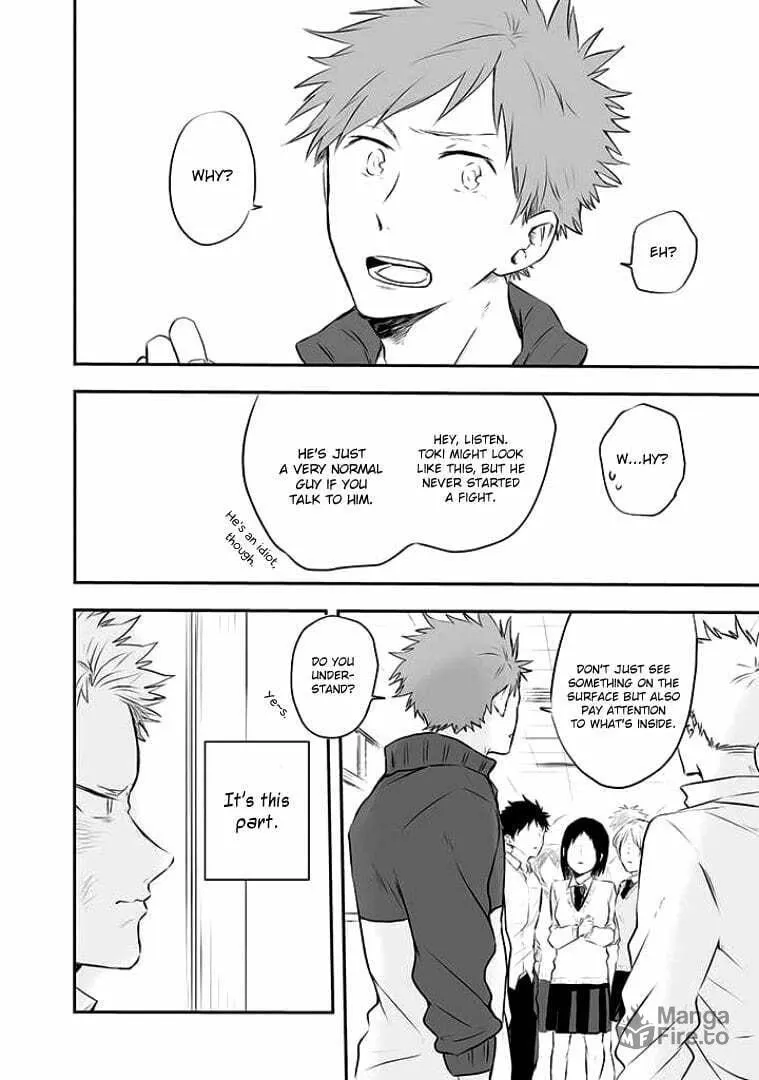 Sahara-sensei to Toki-kun Chapter 1 page 10 - 