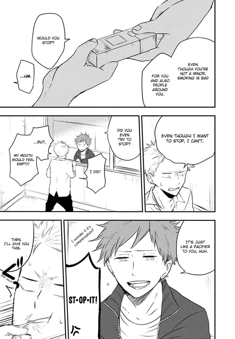 Sahara-sensei to Toki-kun Chapter 2 page 11 - 