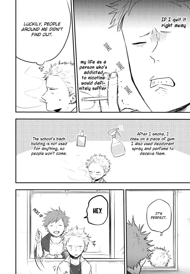 Sahara-sensei to Toki-kun Chapter 2 page 13 - 