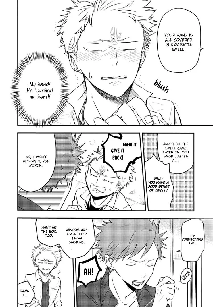 Sahara-sensei to Toki-kun Chapter 2 page 14 - 