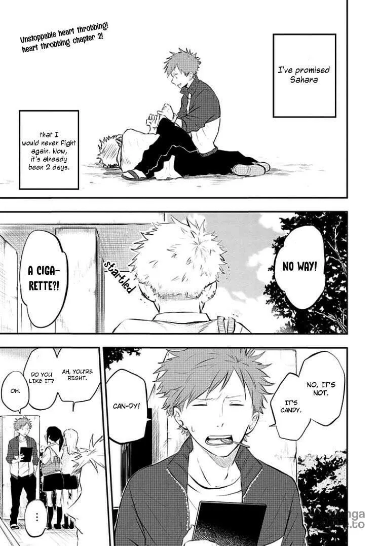 Sahara-sensei to Toki-kun Chapter 2 page 3 - 