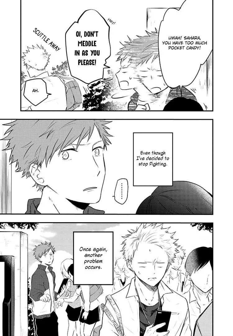 Sahara-sensei to Toki-kun Chapter 2 page 4 - 