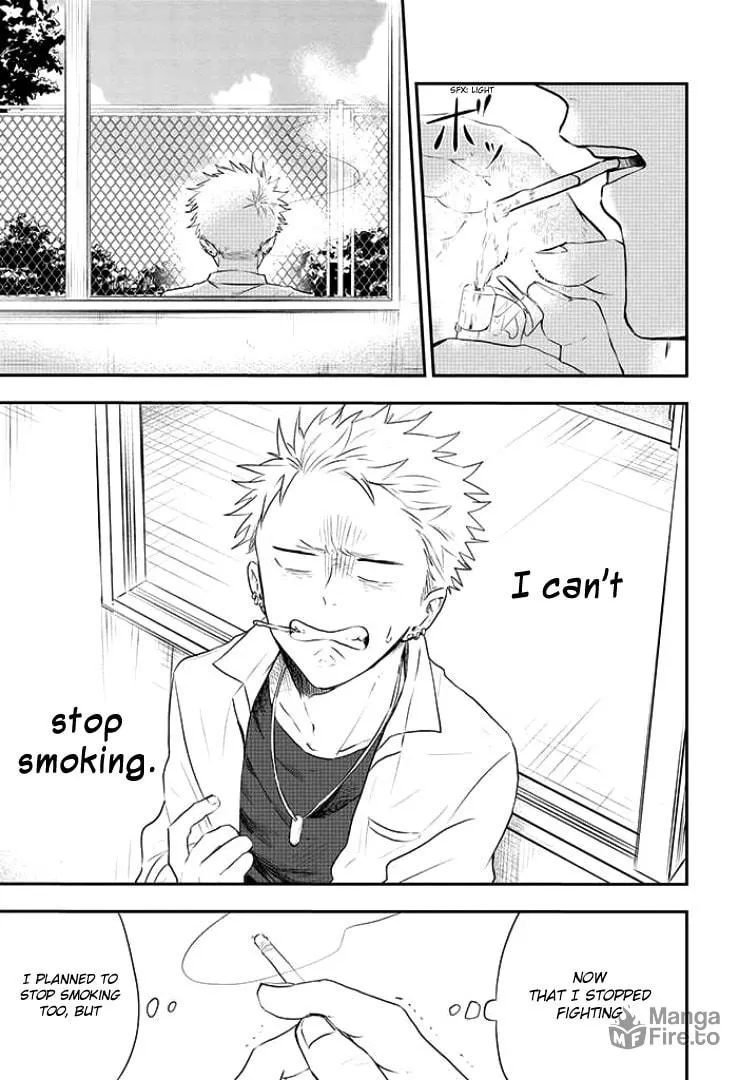 Sahara-sensei to Toki-kun Chapter 2 page 5 - 