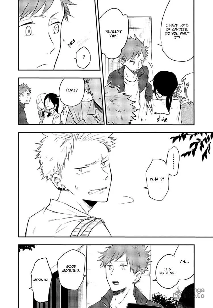 Sahara-sensei to Toki-kun Chapter 2 page 10 - 
