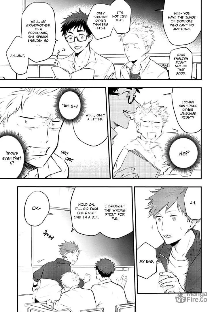 Sahara-sensei to Toki-kun Chapter 3 page 12 - 