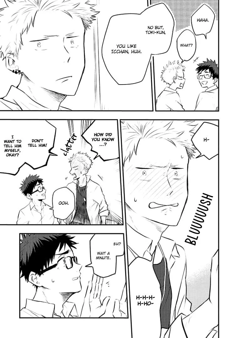 Sahara-sensei to Toki-kun Chapter 3 page 14 - 