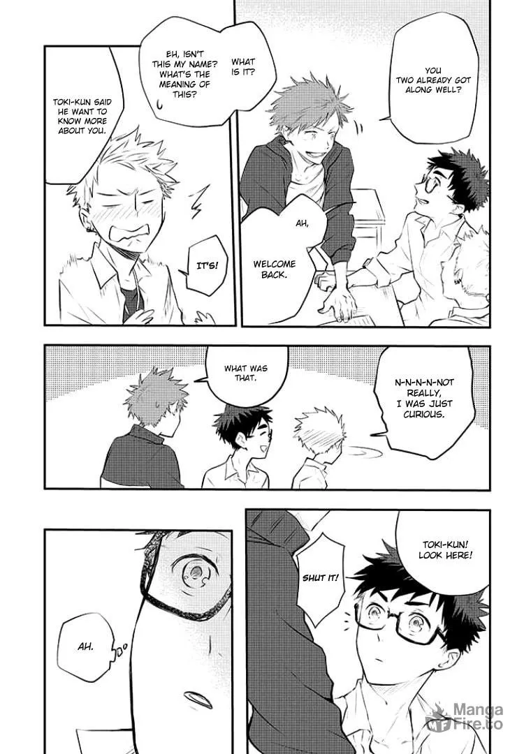 Sahara-sensei to Toki-kun Chapter 3 page 18 - 
