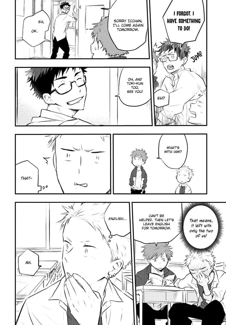 Sahara-sensei to Toki-kun Chapter 3 page 19 - 
