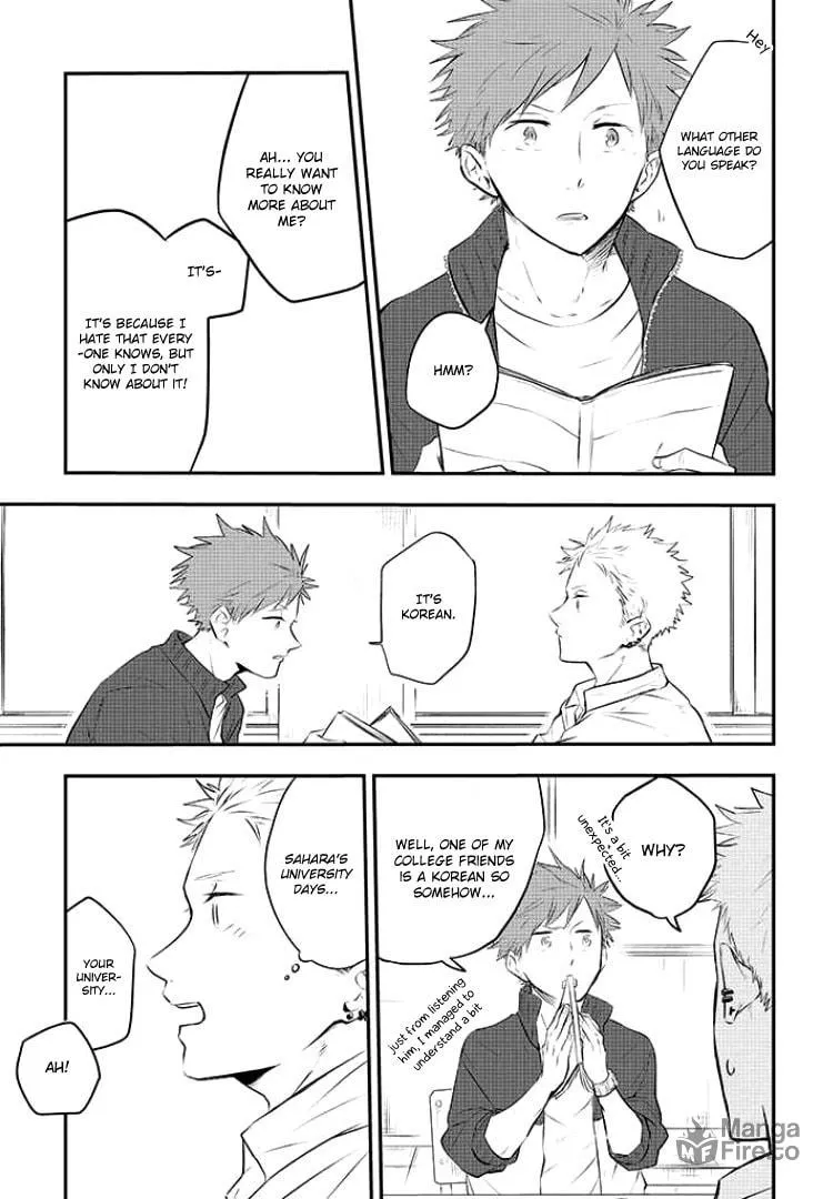 Sahara-sensei to Toki-kun Chapter 3 page 20 - 