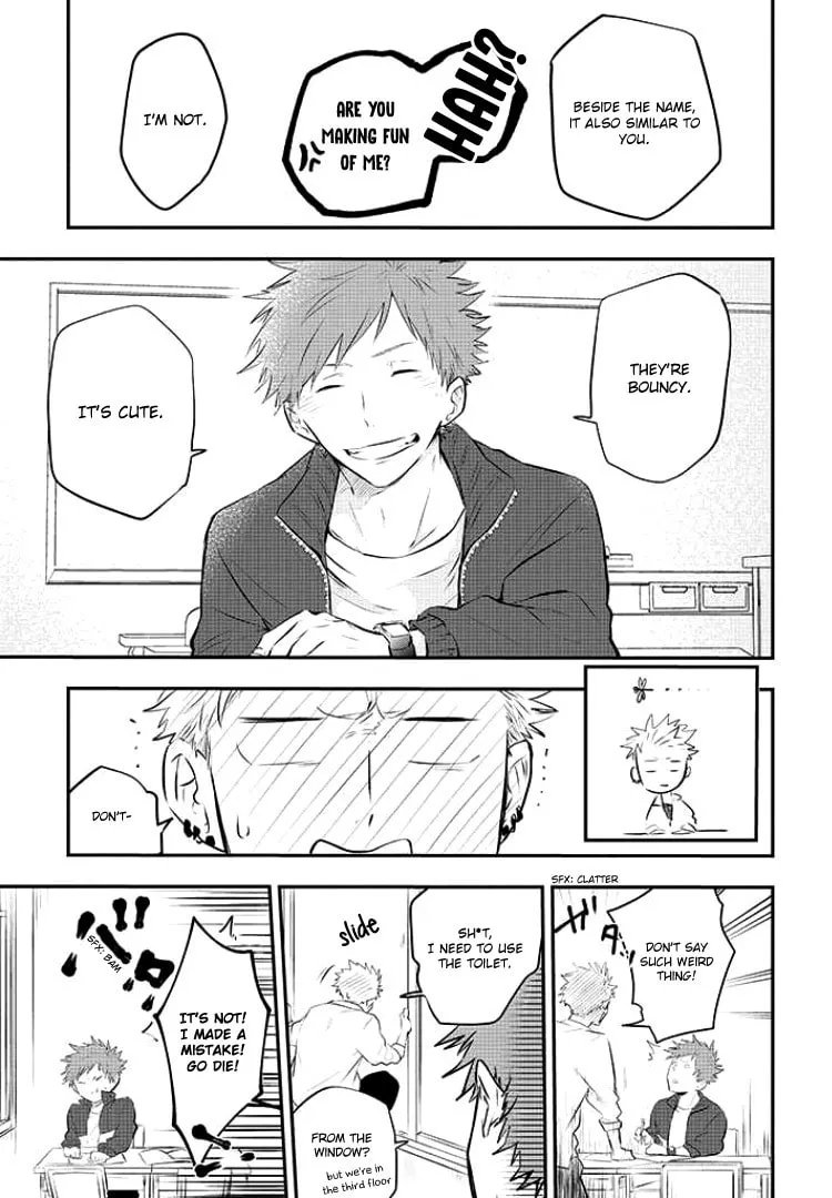 Sahara-sensei to Toki-kun Chapter 3 page 22 - 