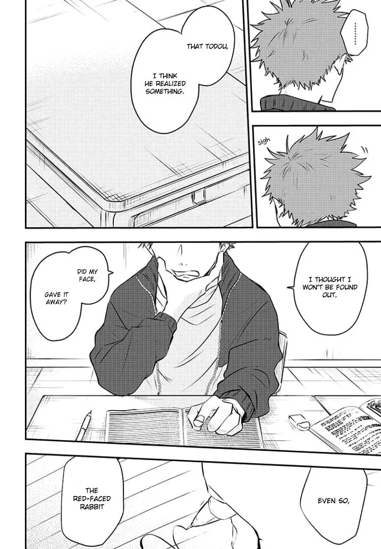 Sahara-sensei to Toki-kun Chapter 3 page 23 - 