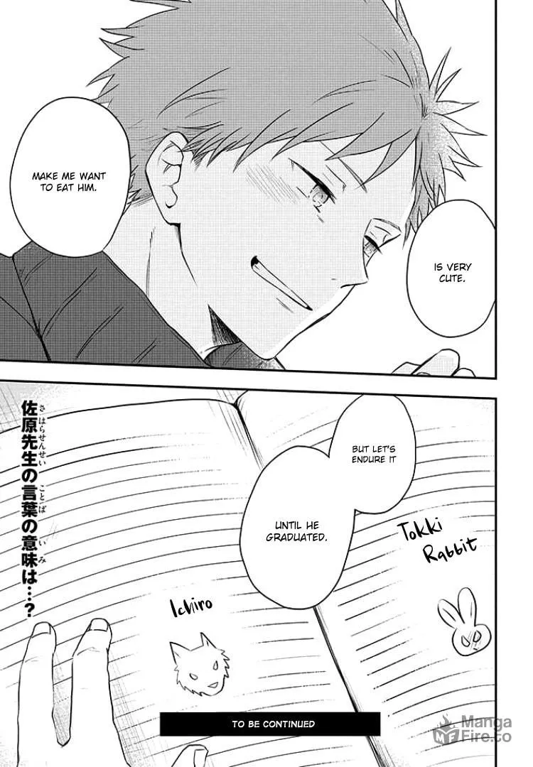 Sahara-sensei to Toki-kun Chapter 3 page 24 - 