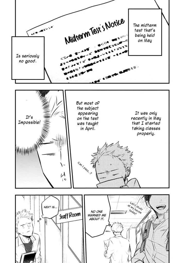 Sahara-sensei to Toki-kun Chapter 3 page 4 - 