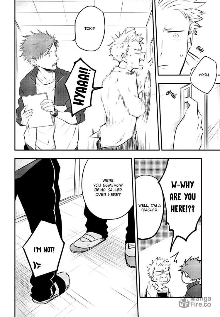 Sahara-sensei to Toki-kun Chapter 3 page 5 - 