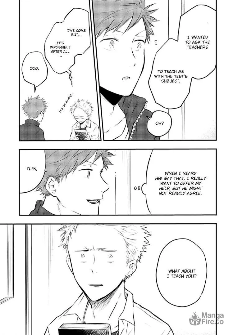 Sahara-sensei to Toki-kun Chapter 3 page 6 - 