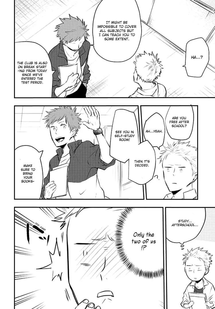 Sahara-sensei to Toki-kun Chapter 3 page 7 - 