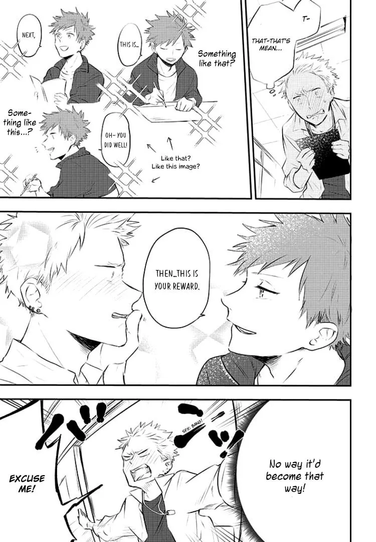 Sahara-sensei to Toki-kun Chapter 3 page 8 - 