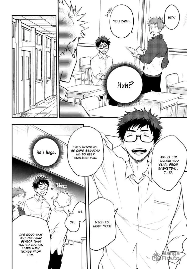 Sahara-sensei to Toki-kun Chapter 3 page 9 - 