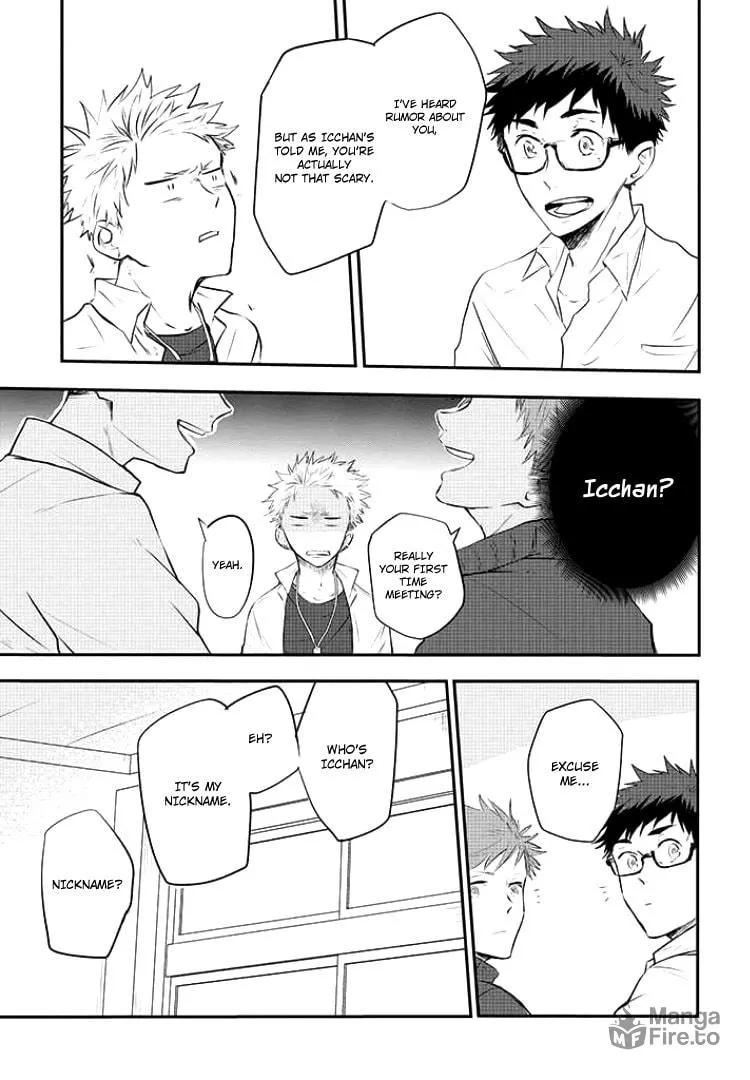 Sahara-sensei to Toki-kun Chapter 3 page 10 - 
