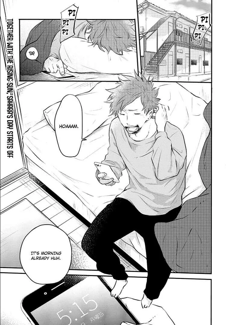 Sahara-sensei to Toki-kun Chapter 4 page 2 - 