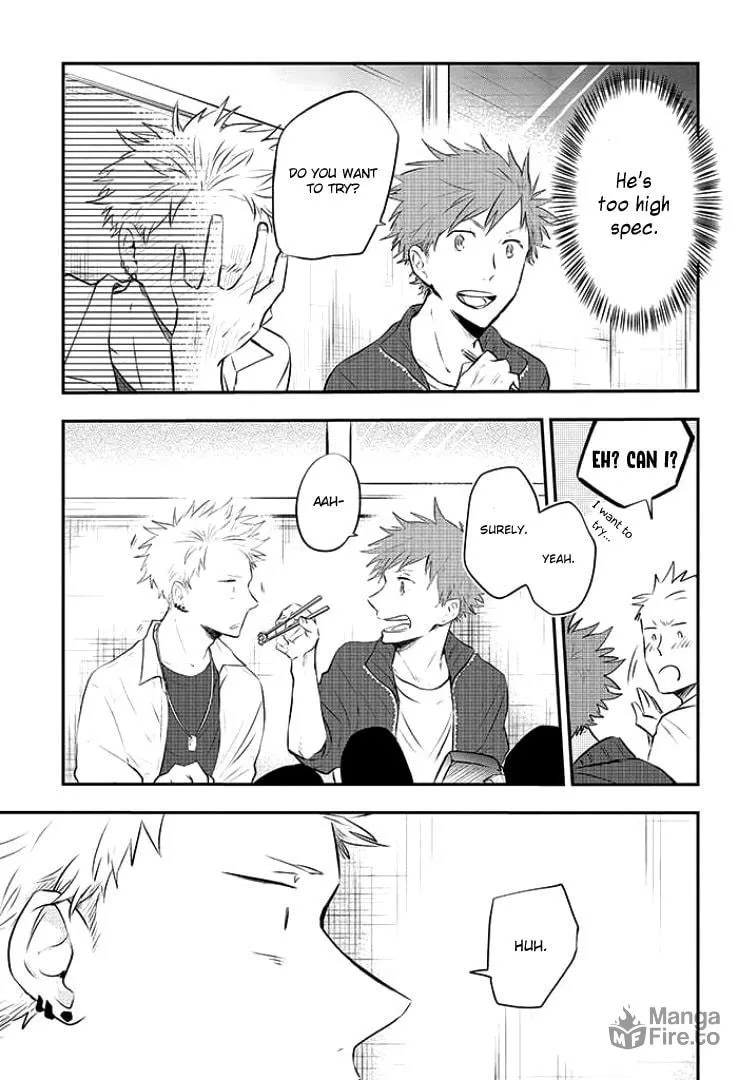 Sahara-sensei to Toki-kun Chapter 4 page 12 - 