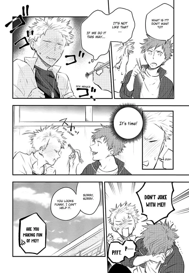 Sahara-sensei to Toki-kun Chapter 4 page 13 - 