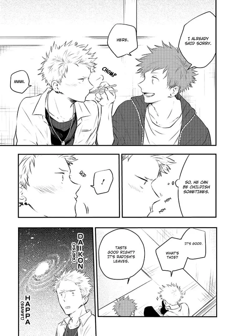 Sahara-sensei to Toki-kun Chapter 4 page 14 - 